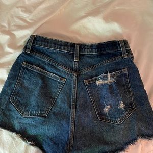 Abercrombie & Fitch High Waist Mom Shorts